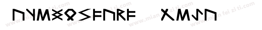 Gabrielsans Norma字体转换